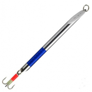 ПИЛКЕР Fladen RUNDPILK 12 300ГР (Серебристый Синий Peflekt)