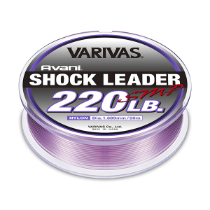 Шок лидер Varivas Avani Shock Leader SMP 50lb 50m