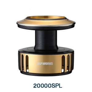 Шпуля Daiwa 25 SLP WORKS SALTIGA DRD 20000SPL/ Золотой Темно-синий