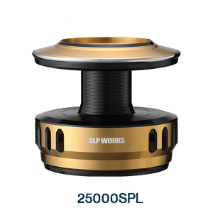 Шпуля Daiwa 25 SLP WORKS SALTIGA DRD 25000SPL/ Золотой Темно-синий