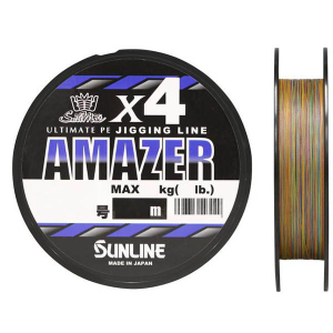 Плетеный шнур SUNLINE Amazer X4 #2 200m
