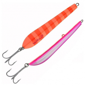 Пилькер VIKING Jig светящийся 500гр (05 Carot Zebra Lumo)