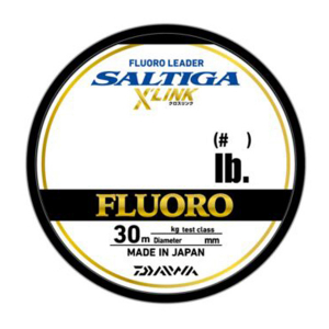 Леска Daiwa Saltiga X Link Fluorocarbon 30м 100Lb