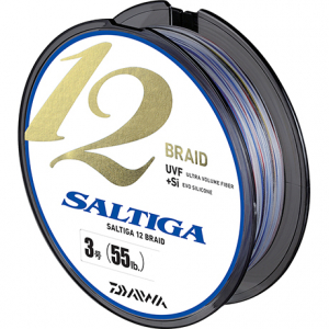 Плетеный шнур Daiwa Saltiga 12BRAID UVF+SI #1.2