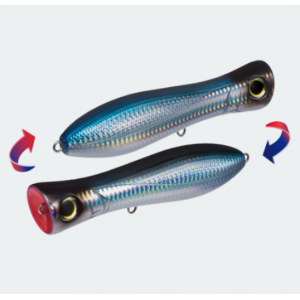 Поппер Yo-Zuri Bull Pop F R1154CHBL