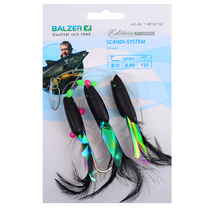 Оснастка Морская Balzer Scandi Rig (Черный)