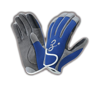 Перчатки Zenaq 3-D Short Glove Синий (M)