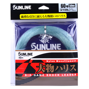 Шок лидер SUNLINE Big Game Nylon Monofilament 50м (240lb)