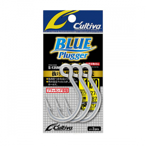 Крючок Owner Синий Plugger S-135M 9/0