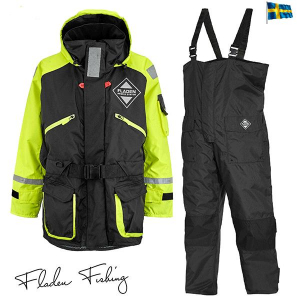 Костюм-поплавок Fladen 846XY/857S раздельный М