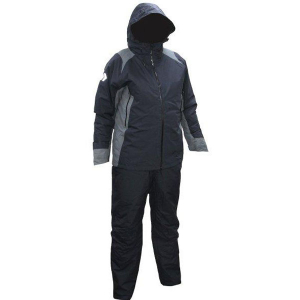 Костюм Daiwa DW-3420E Rainmax (Черный/Серый) M