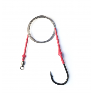 Поводок с крючком Owner Job Big Game #11/0 Shark