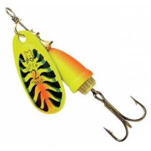 Блесна Blue Fox Vibrax Fluorescent BFF4 (фут)