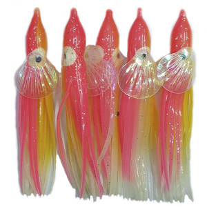 Октопусы NAKAZIMA 2.5 75мм цв.GPY