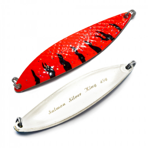 Блесна Salmon Серебристый King 37g цвет 15