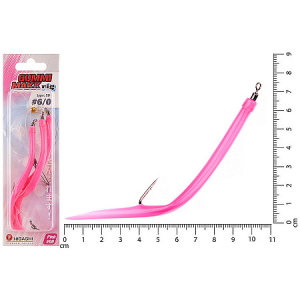 Оснастка HIGASHI Gummi Makk rig SB2 #06 Розовый (#10-0)