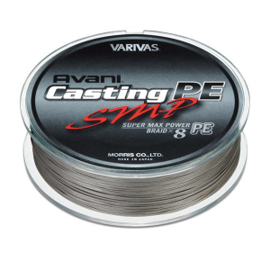 PE Шнур Varivas Avani Casting SMP BRAID X8 200м #8