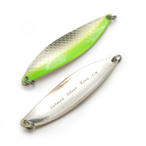 Блесна Salmon Серебристый King 45g цвет 39