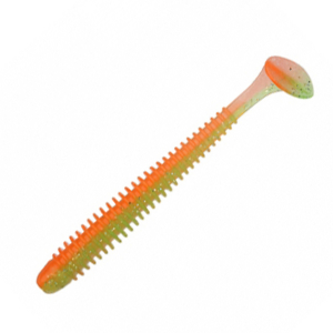 Силиконовая приманка keitech Swing Impact 3.5" #PAL05T Sun Shine Лаймовый