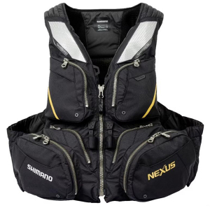 Жилет спасательно-разгрузочный Shimano NEXUS VF-120W BK XL