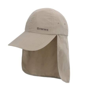 Кепка SIMMS BudStopper SunShield Cap, Каменный