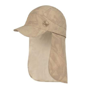 Кепка BUFF Pack Sahara Cap, Acai Песочный L-XL