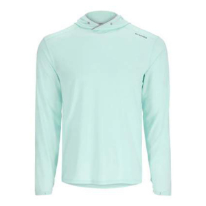 Термофутболка SIMMS SolarFlex Hoody, Sea Breeze M