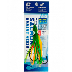 Ассист Крючок с октопусом RB 173 4/0 (цв.8885)