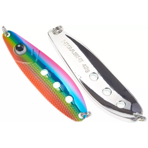 Блесна HIGASHI Chum Salmon Spoon 42g (#08)