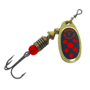 Блесна MEPPS Черный Fury №2 4.5гр цв.OR/Оранжевый