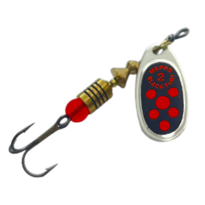 Блесна MEPPS Черный Fury №2 4.5гр цв.AG/Оранжевый