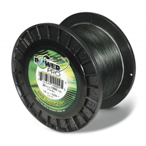 Шнур плетеный Power Pro 1370m 0.13мм