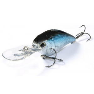 Воблер Lucky Craft Flat CB DR-052 Aurora Черный