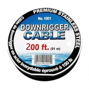 Трос Scotty 1000K (200фут)