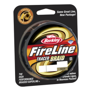Плетеный шнур Berkley FireLine Tracer BRAID 0.14мм