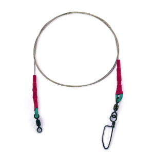 Поводок рыболовный 7х7 Stainless Steel Barracuda-Shark 200lb/80кг 70см