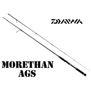 Спиннинг Daiwa Morethan AGS 106мл