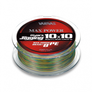 VARIVAS AVANI JIGGING 10x10 MAX POWER PEX8 1200M