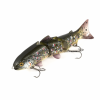Воблер SPRO Swimbait BBZ-1 UV 6" Коричневый Trout