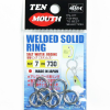 Кольца TEN MOUTH Welded Solid Ring D25 #7