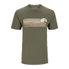 Футболка SIMMS Sunset T-Shirt, Military Heather L