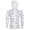 Футболка PIKE Sunshield Hoodie, Print Камуфляж Серый XL