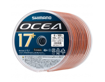 Плетеный шнур Shimano Ocea 17+ PE #10 1200m (100m x12) MULTI