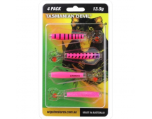Набор приманок Tasmanian Devil 13гр 4шт.
