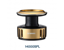 Шпуля Daiwa 25 SLP WORKS SALTIGA DRD 18000SPL/ Gold Navy