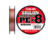 Плетеный шнур Sunline Siglon PEx8 #1.5 150m