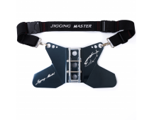 Пояс с упором Jigging Master Aluminum Gimbal Gray