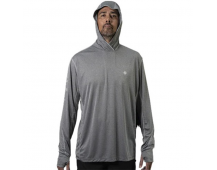 Худи  Malosi Eclipse Pro Hoody Grey (серый) раз. S