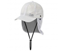 Кепка Daiwa DC-7826 WHI цв. белый F