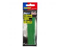 Защитная трубка Pro Hunter Looper Protecter 1.6мм 95мм х 10шт. Green (кевларовая)